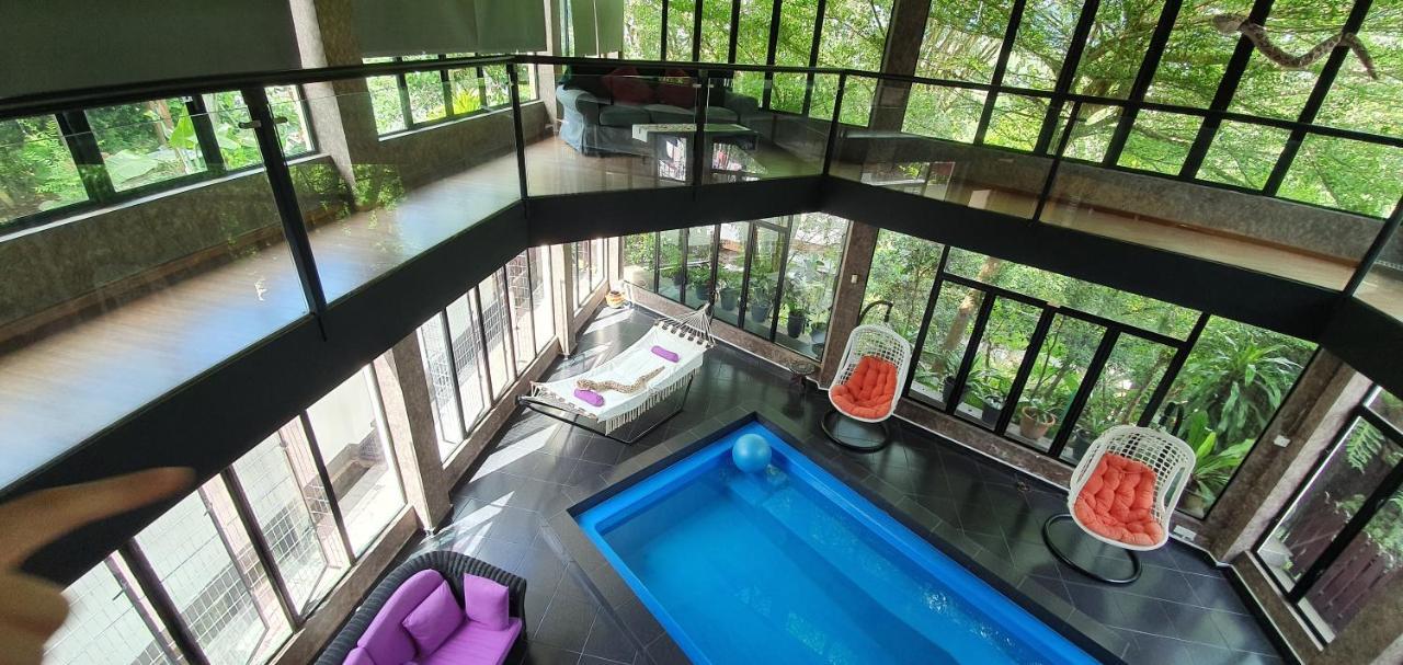 Hillside Villa Home With Private Pool Near Zoo Negara Kampong Ulu Kelang Exterior foto